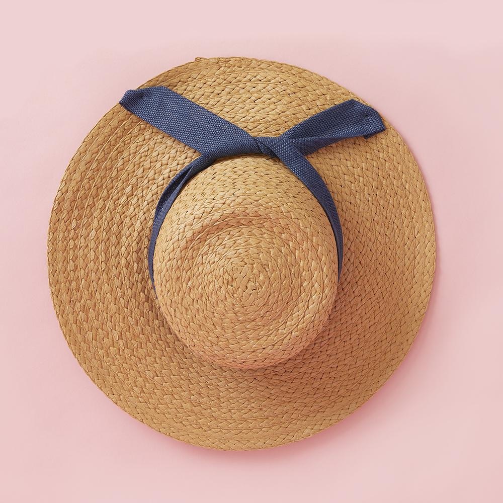Straw hat - Picture 3 of 3